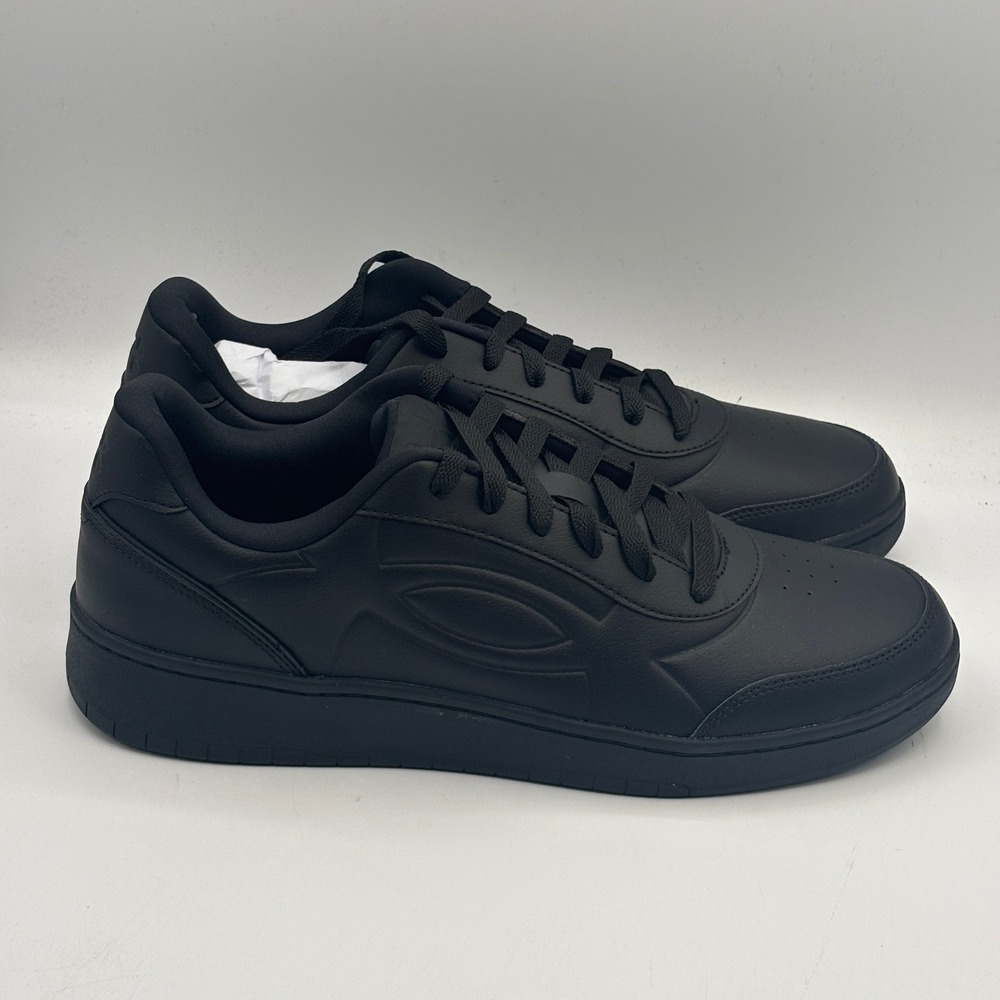 Under Armour UA Tempo Shoes Mens Size 13 Black Black Casual 6005795-002